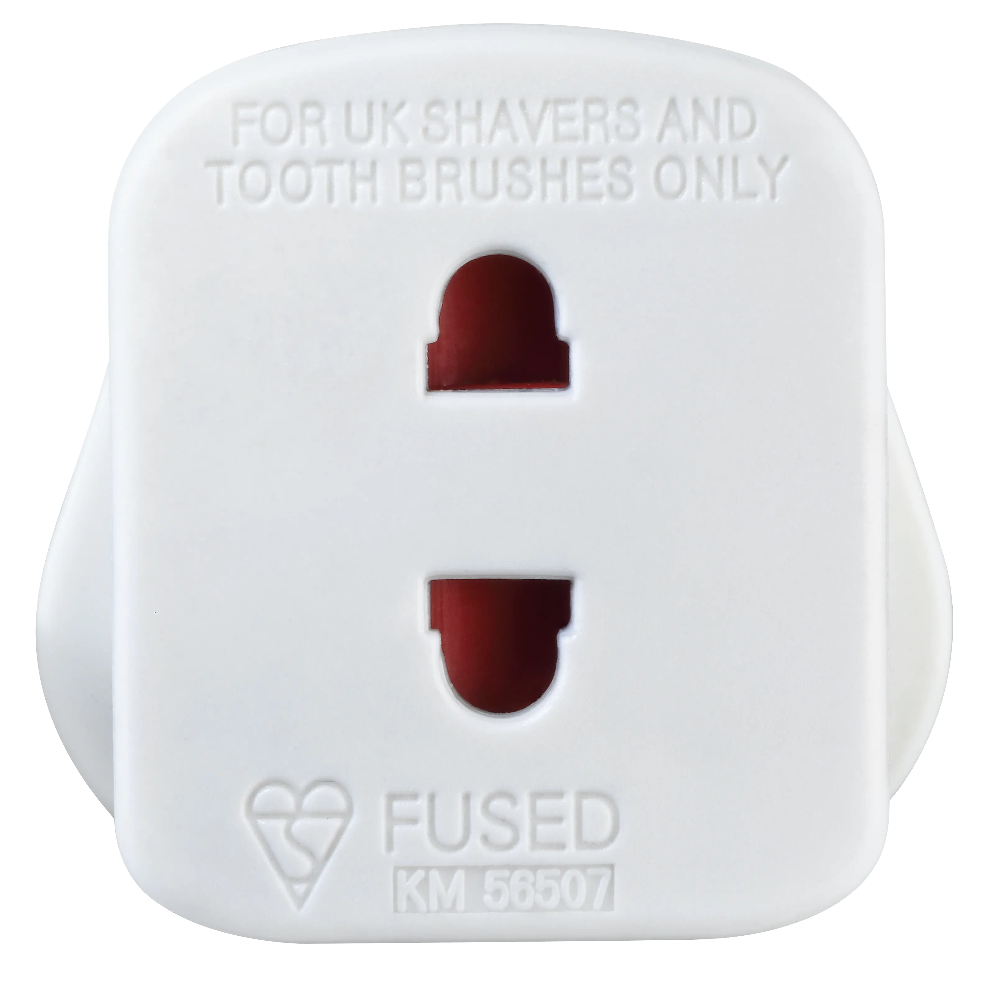 Masterplug - Electric Shaver Adaptor SHADC