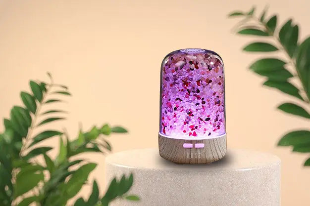 Kusa - iRelax AD-600 Agate Stone Seven-Color Aroma Diffuser