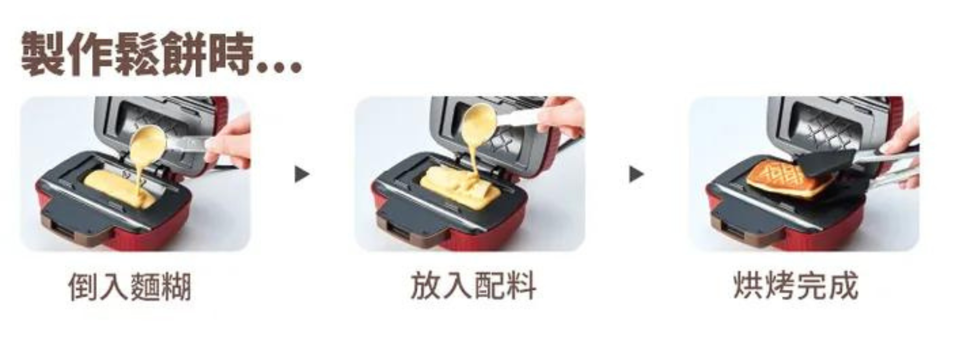 récolte - RPS-3 迷你三明治機