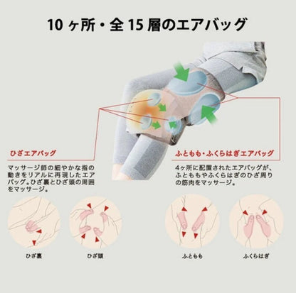 Lourdes - Japan Lourdes Knee Massager AX-HX205