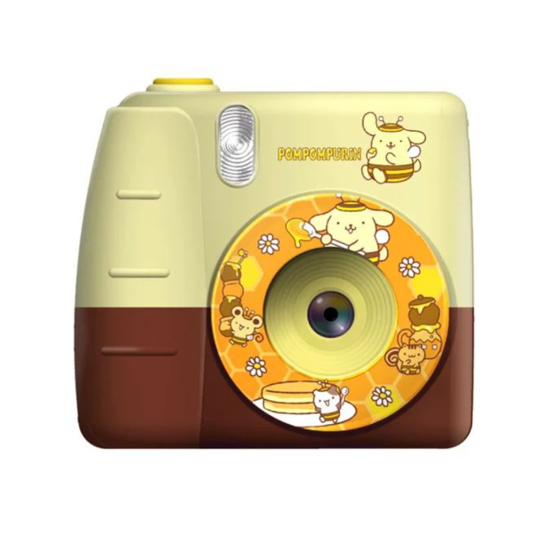 【送給孩子的最佳禮物】SANRIO-兒童數碼相機 Kuromi/Pompompurin/Hello Kitty【BEST GIFT FOR KIDS】 SANRIO-Kids Digital Camera | Kuromi | Pompompurin | Hello Kitty