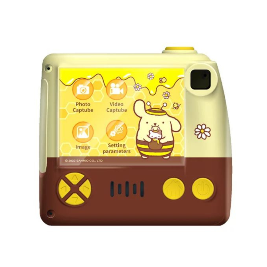 【送給孩子的最佳禮物】SANRIO-兒童數碼相機 Kuromi/Pompompurin/Hello Kitty【BEST GIFT FOR KIDS】 SANRIO-Kids Digital Camera | Kuromi | Pompompurin | Hello Kitty
