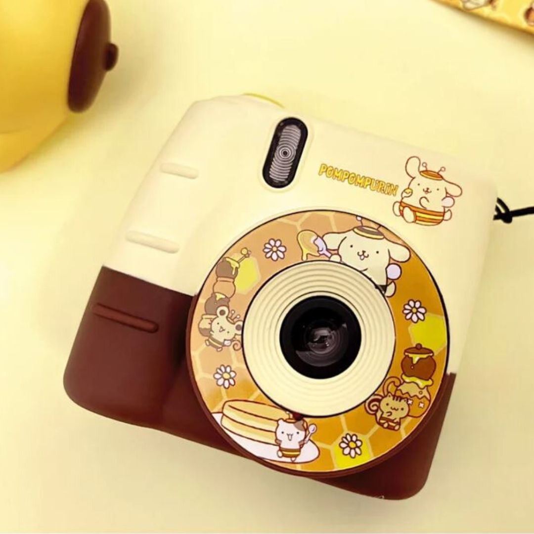 【送給孩子的最佳禮物】SANRIO-兒童數碼相機 Kuromi/Pompompurin/Hello Kitty【BEST GIFT FOR KIDS】 SANRIO-Kids Digital Camera | Kuromi | Pompompurin | Hello Kitty