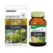 明治藥品 - 日本GABA睡眠片（60粒裝）(y-氨基丁酸)