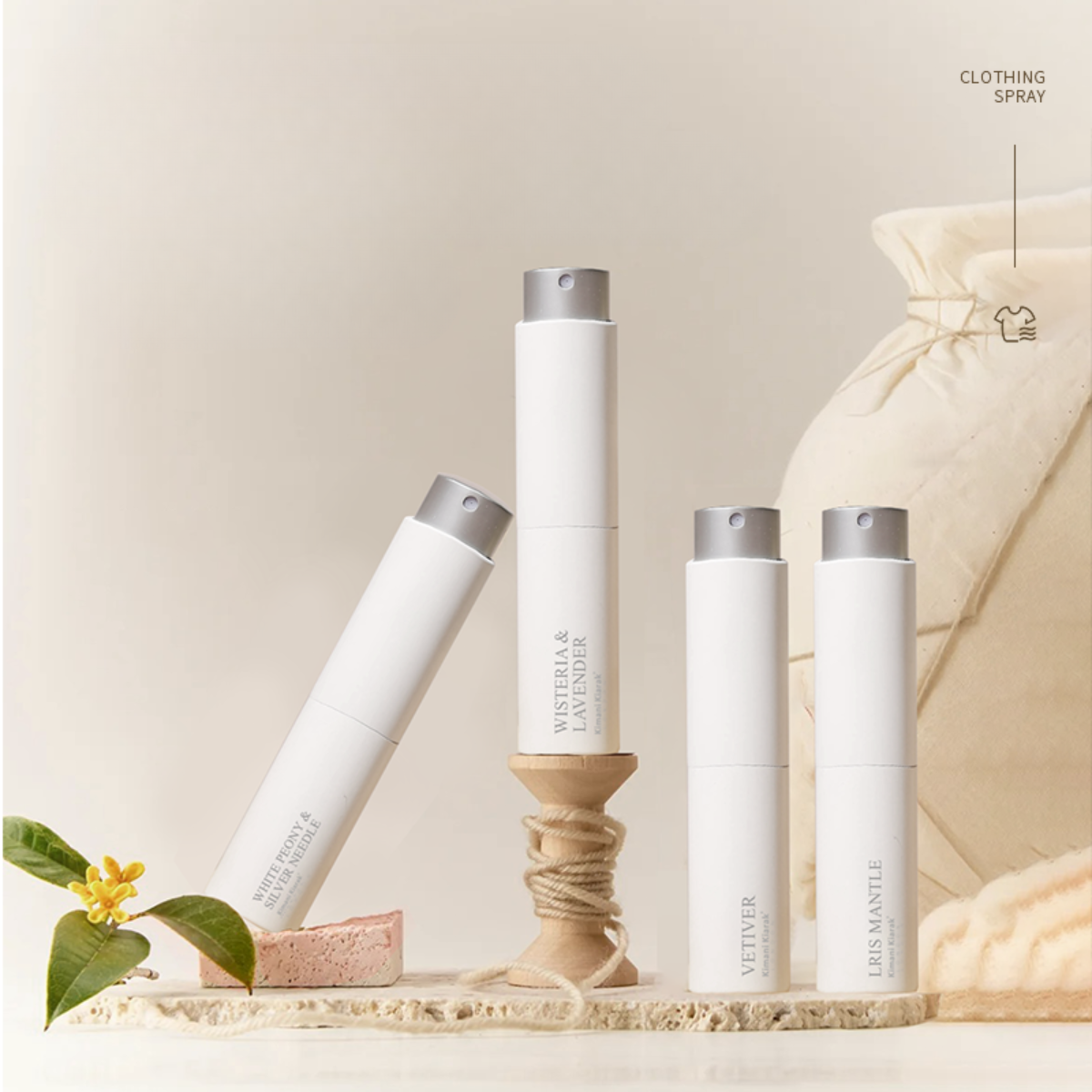 Kimani Kiarak - 衣物噴霧 30ml (紫藤&薰衣草/鳶尾花) Kimani Kiarak