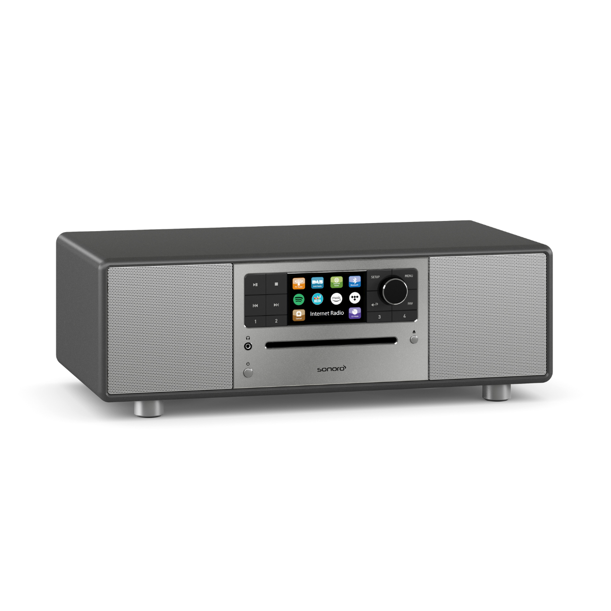 Sonoro - Prestige 120W Speaker Set (Black)