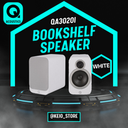 Q Acoustics - QA3020i 書架喇叭 （白色）【香港行貨】 Q Acoustics