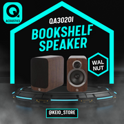 Q Acoustics - QA3020i 書架喇叭 （胡桃木色）【香港行貨】 Q Acoustics