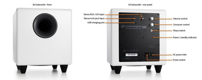 audioengine - 【香港行貨】S8 Powered Subwoofer 低音喇叭 (白色)