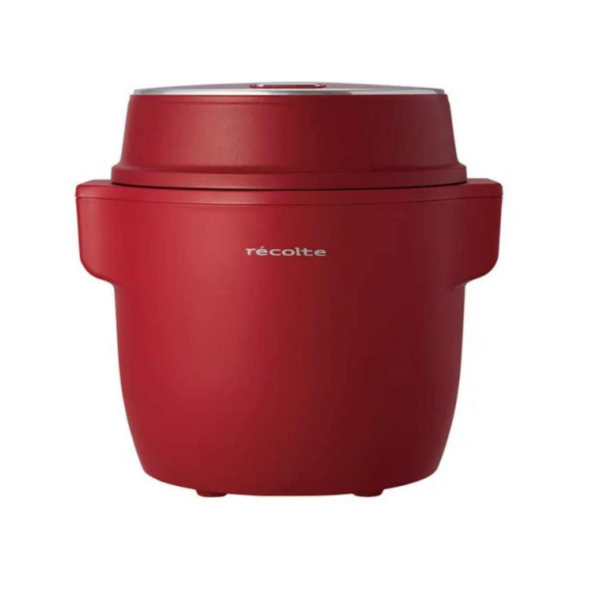 récolte - Japanese Rice Cooker RCR-1_RD