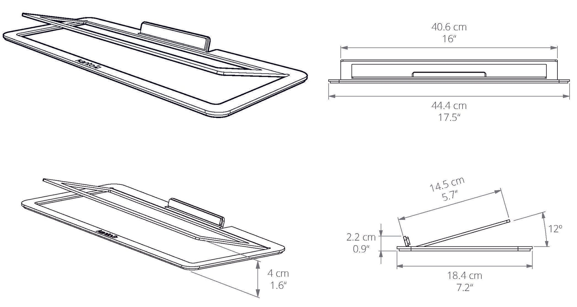 Kanto - S10 中置喇叭通用腳架 [預訂約一個月到貨] Kanto