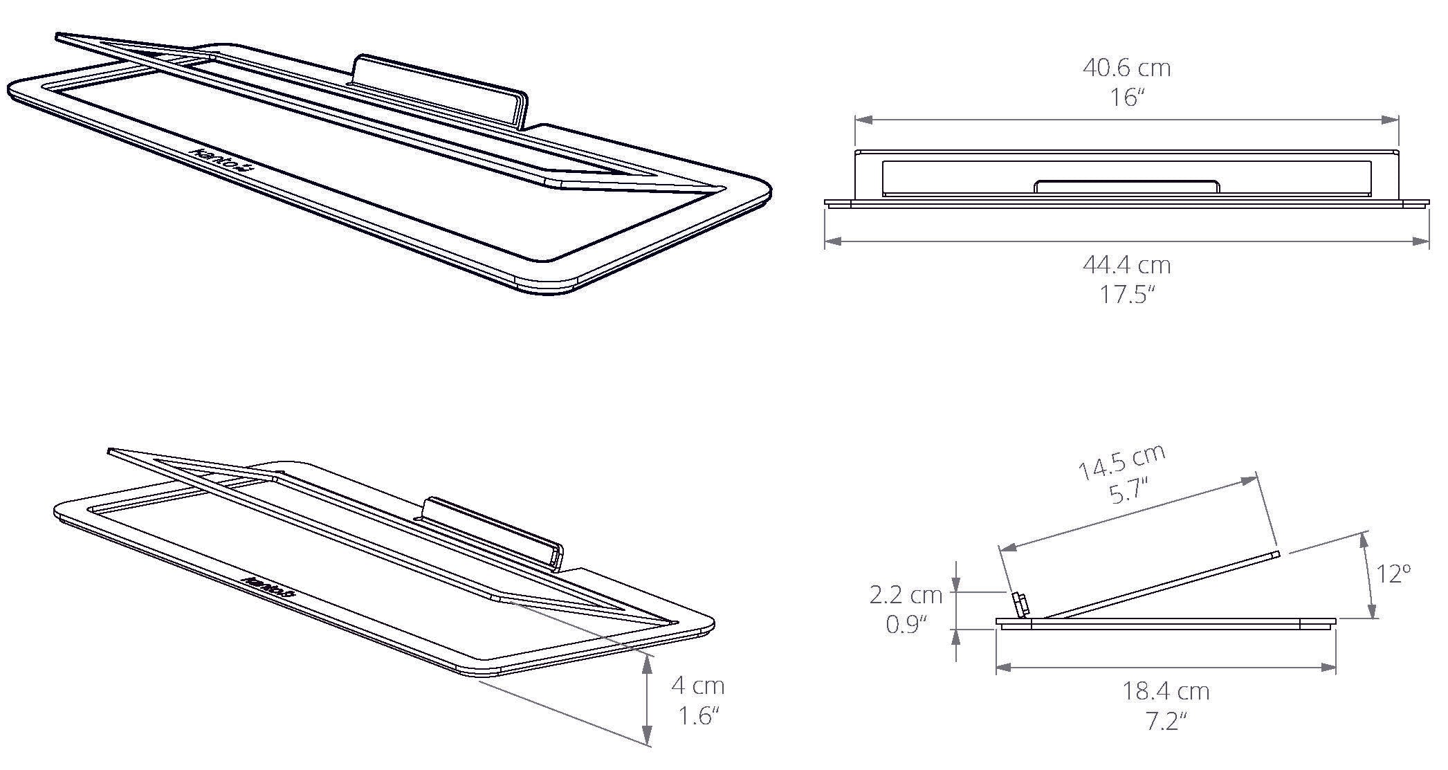 Kanto - S10 中置喇叭通用腳架 [預訂約一個月到貨] Kanto