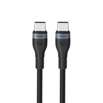 Orsen - S6 Fast Charge 100W 5A Cable (Type-C to C)