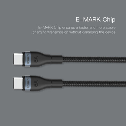 Orsen - S6 Fast Charge 100W 5A Cable (Type-C to C)