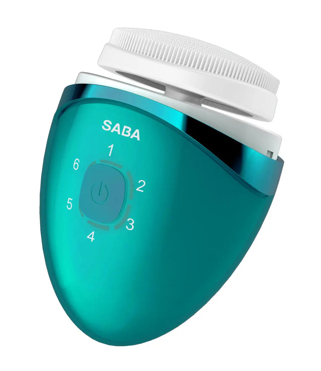 SABA - 3 heads Facial Cleanser 美容潔面儀 - SA-FC2311 - ｜潔臉｜洗面｜面部清潔｜深層清潔｜去角質｜卸妝機｜面部按摩