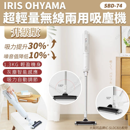 IRIS OHYAMA - SBD-74 超輕量吸塵機
