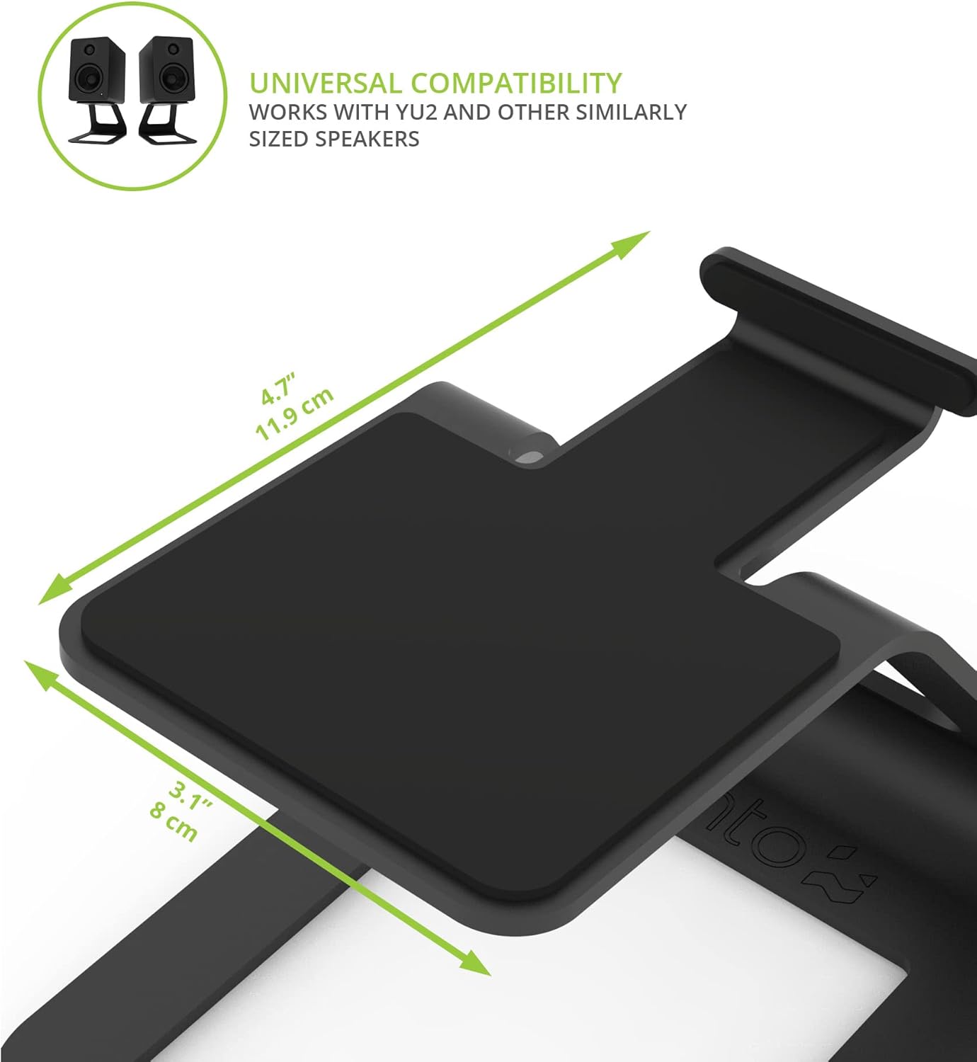 Kanto SE2 書架喇叭C型通用腳架 Kanto