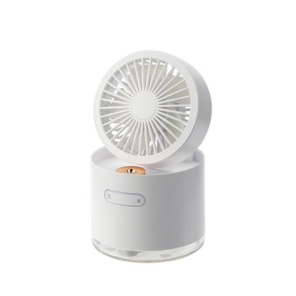 Kusa - KS-CF50-WH Small Humidifying Cooling Fan 