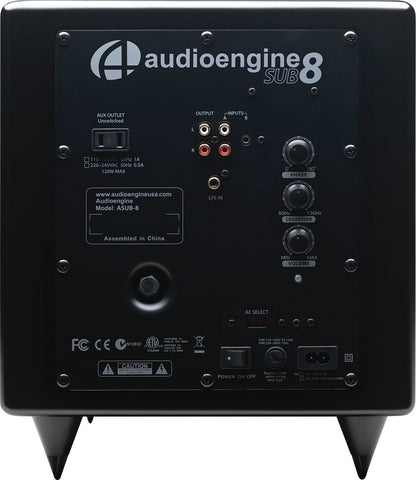 audioengine - 【香港行貨】S8 Powered Subwoofer 低音喇叭 (白色)