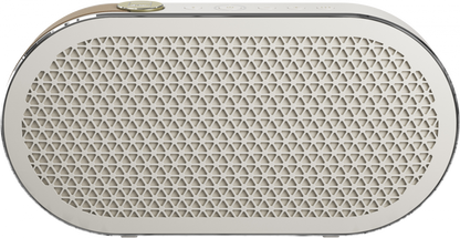 Dali - Katch G2 Bluetooth Speaker Caramel White Supports AptXHD (24bit/48kHz) WhatHiFi 5-star rating Playback 30 hours