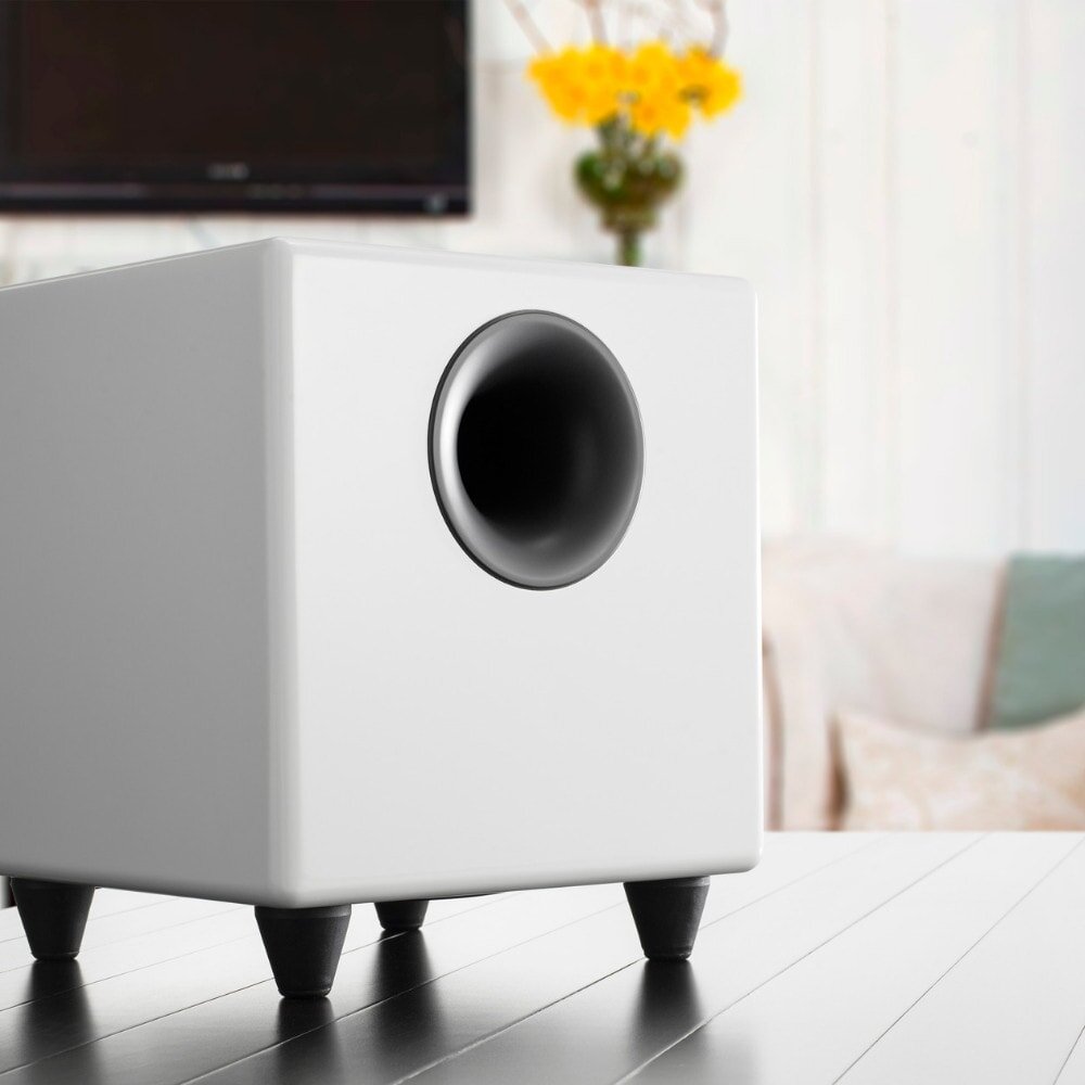 audioengine - 【香港行貨】S8 Powered Subwoofer 低音喇叭 (白色) Audioengine