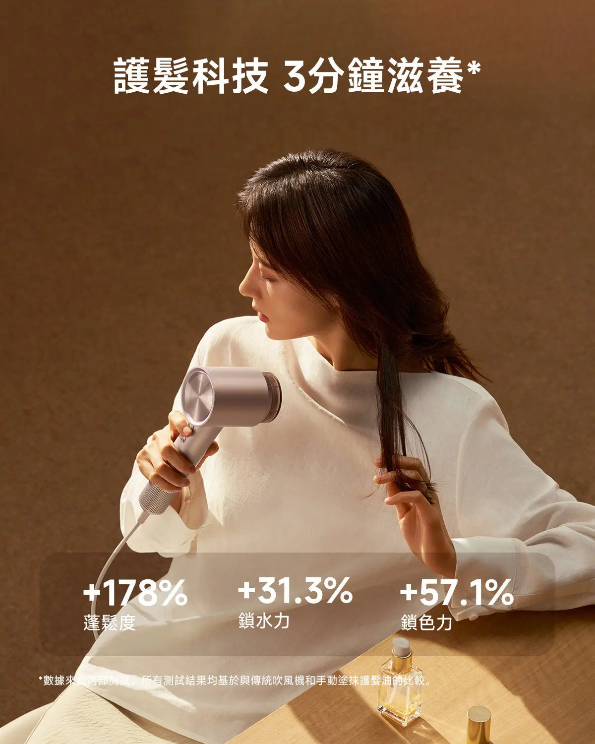 Laifen - 徠芬 Swift 4 正負離子高速護髮風筒 （3色可選）