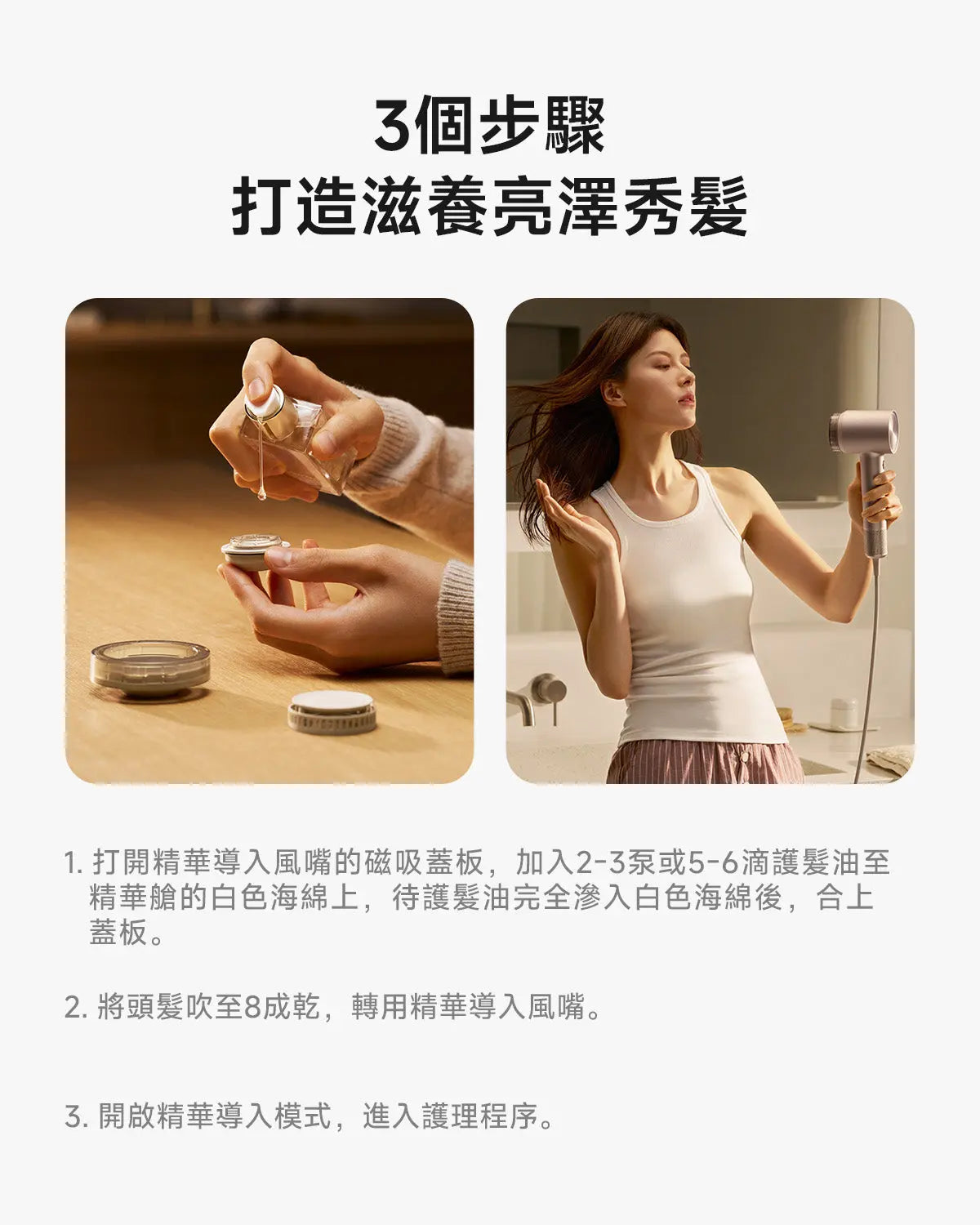 Laifen - 徠芬 Swift 4 正負離子高速護髮風筒 （3色可選）