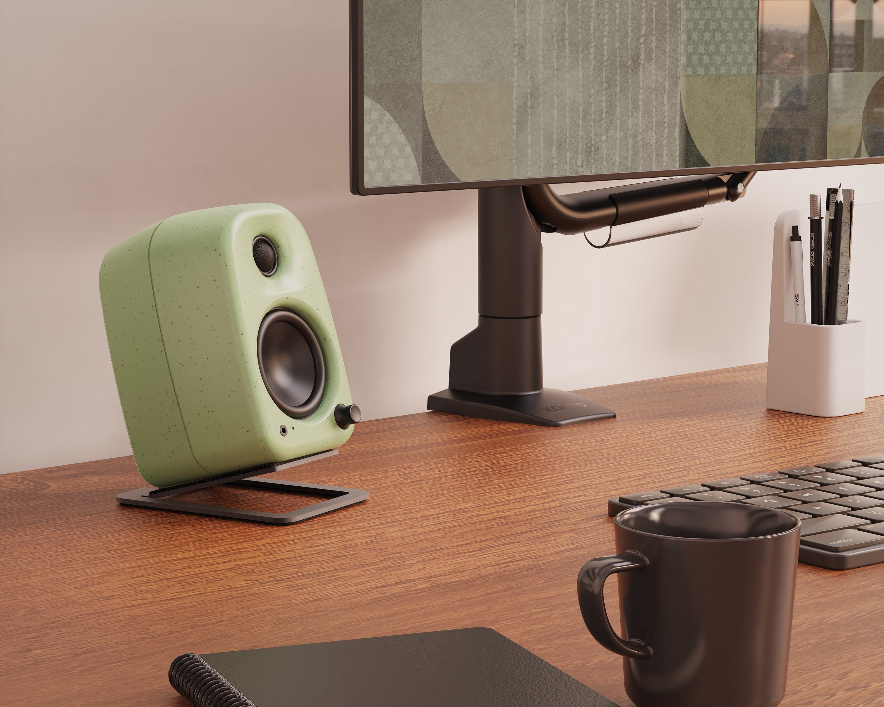 Kanto - UKI 藍牙有源喇叭 [5色可選]