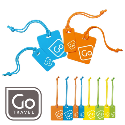 Go Travel - 家庭裝行李牌 GO_TRAVEL-155 (藍色+橙色/黃色+綠色)