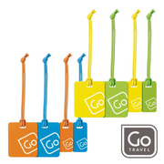Go Travel - 家庭裝行李牌 GO_TRAVEL-155 (藍色+橙色/黃色+綠色) Go Travel