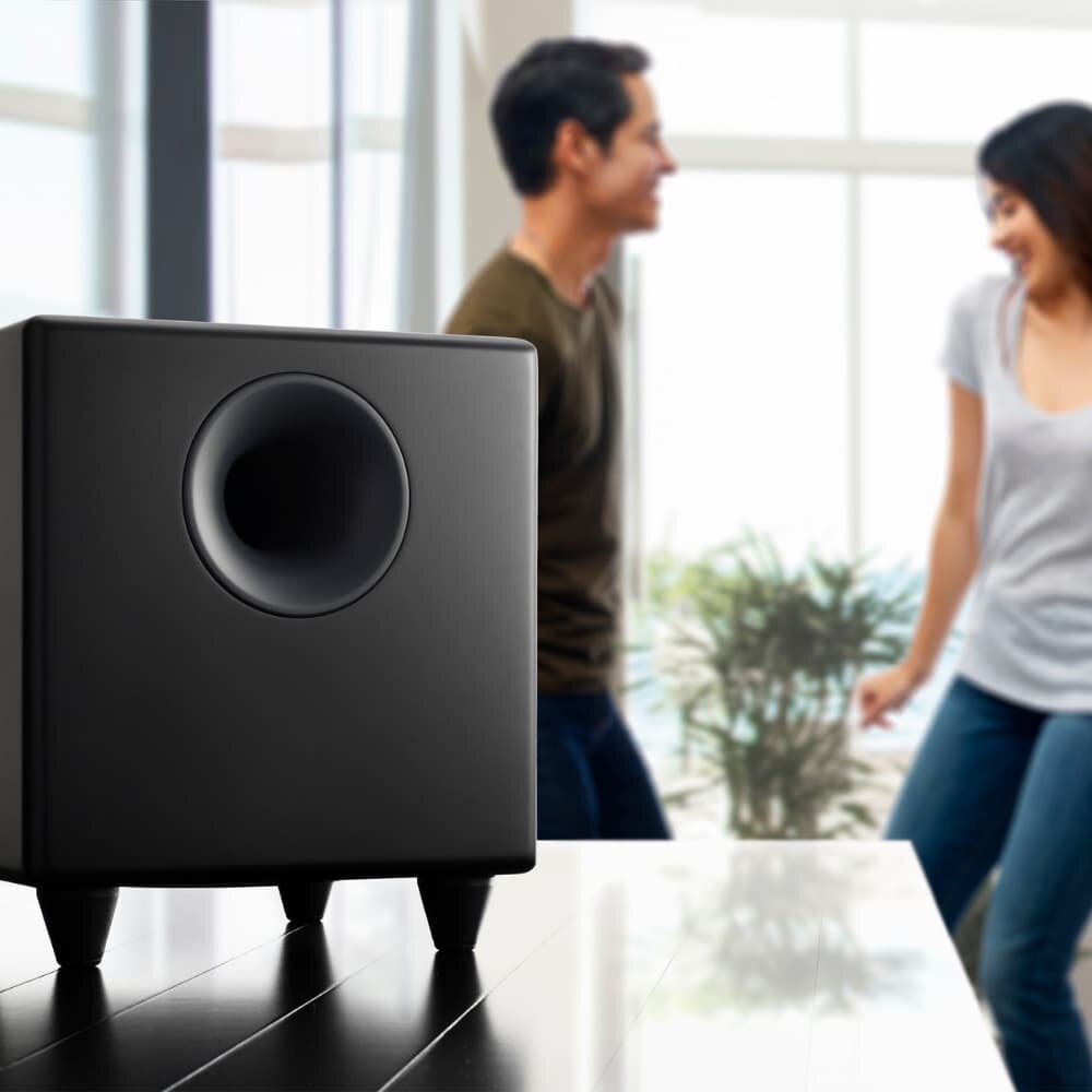 audioengine - 【香港行貨】S8 Powered Subwoofer 低音喇叭 (黑色)