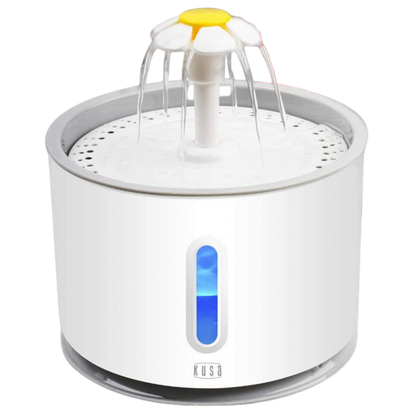 Kusa - PetZone WF100 Smart Silent Circulating Water Pet Drinking Fountain | Cats and Dogs | LED Night Light [Hong Kong Licensed Product]