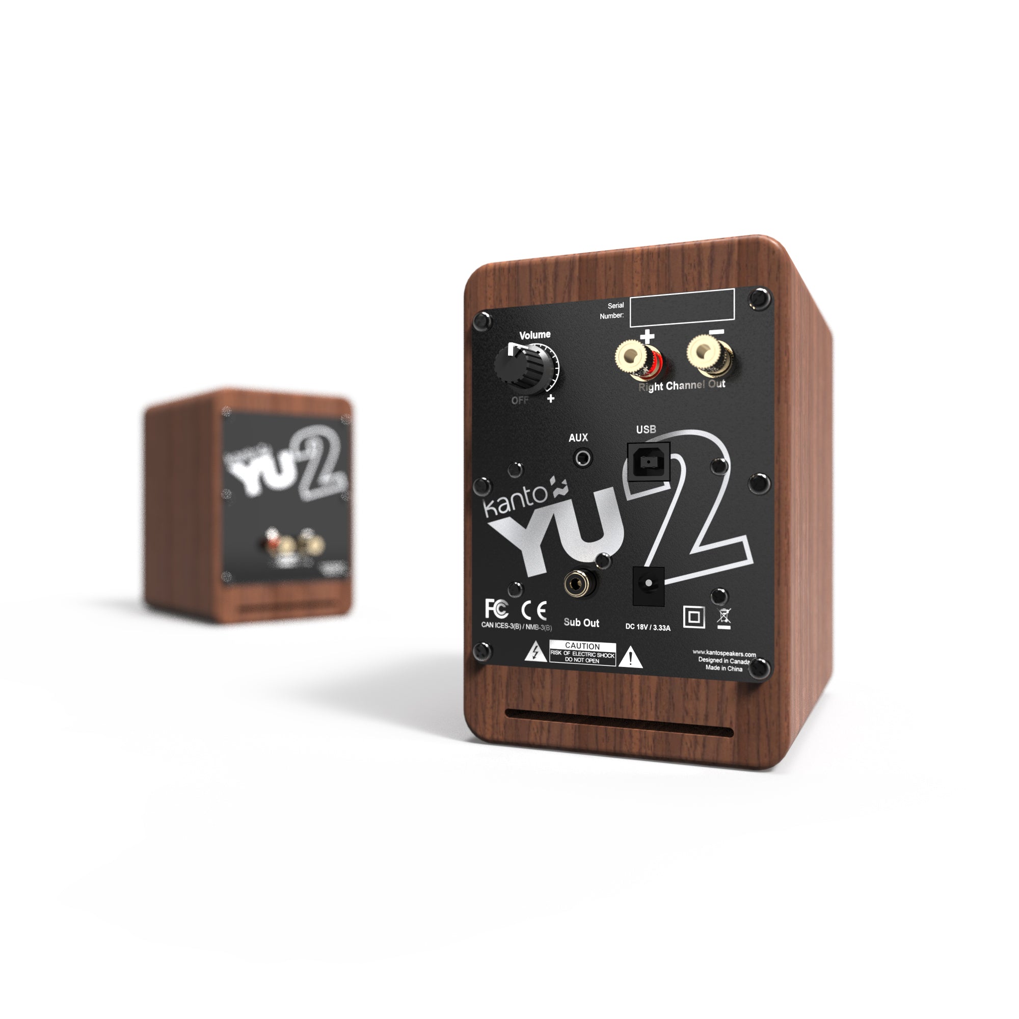 Kanto - YU2 3吋有源喇叭