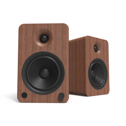 Kanto - YU6 Bluetooth Active Speaker Bamboo