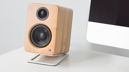 Kanto - YU2 Audiophile TI PCM2704 Active Speaker (Bamboo Wood Color) [Hong Kong Licensed]