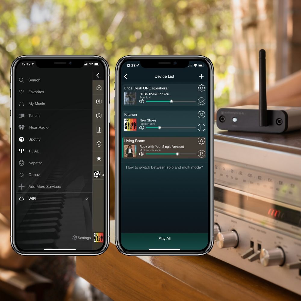 Audioengine - B-Fi 多房間無線WIFI音樂串流機 【香港行貨】