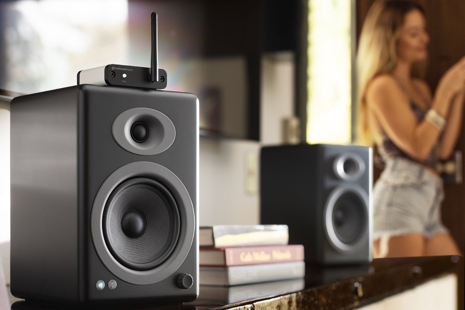 Audioengine - B-Fi 多房間無線WIFI音樂串流機 【香港行貨】