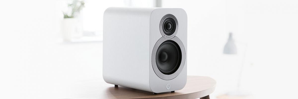 Q Acoustics - QA3020i 書架喇叭 （黑色）【香港行貨】