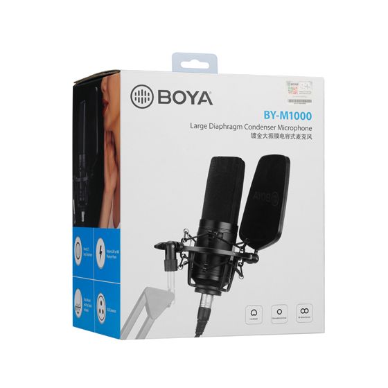 Boya 博雅 - BY-M1000 電容收音咪 香港行貨