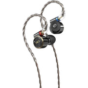 Fiio - FD3 - 類鑽石振膜動圈MMCX可換線耳機(黑色)（門市現貨）