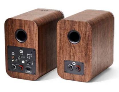 Q Acoustics - M20 HD Bluetooth Active Monitor Speaker (Walnut) [Hong Kong Licensed Product]