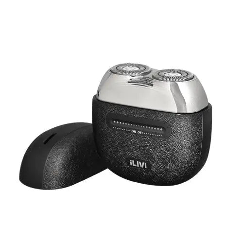 iLIVI Mini-Max 迷你超鋒高轉速淨乾濕電鬚刨 - 黑色 | 360°環貼感應 | 智能防夾須系統 | 觸摸式滑動開關 | 香港行貨