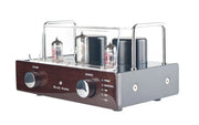 BLUE AURA - 真空管音響系統連喇叭（胡桃木色）V40SE｜音響組合｜真空管放大器（門市現貨）