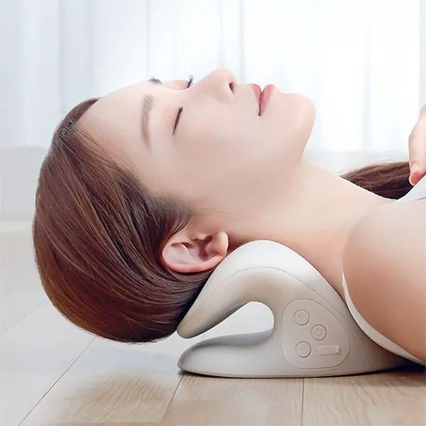 3ZeBra - G09-2 頸椎熱敷牽引枕 3ZeBra