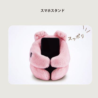 Lourdes - [Hong Kong licensed goods] Animal shape nap temperature sensing timer hand pillow AX-KXL4100 (Shiba Inu)