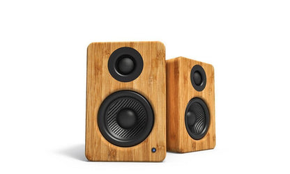 Kanto - YU2 Audiophile TI PCM2704 Active Speaker (Bamboo Wood Color) [Hong Kong Licensed]