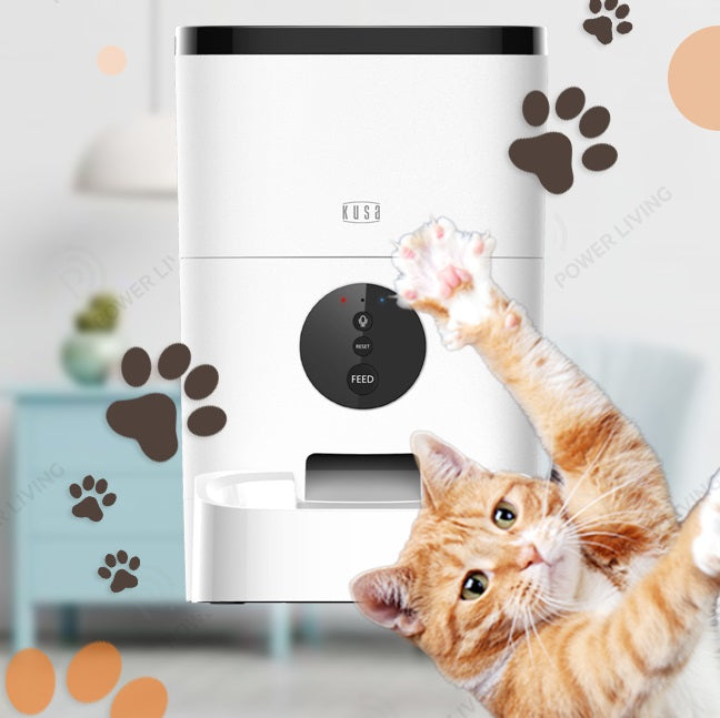 Kusa - PetZone PF-300_WIFI 寵物智能 餵食器 (指定正價產品)