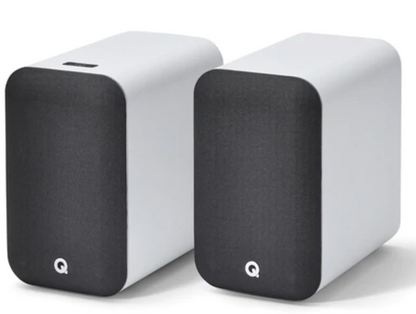 Q Acoustics - M20 HD Bluetooth Active Monitor Speaker (White) [Hong Kong Licensed Product]