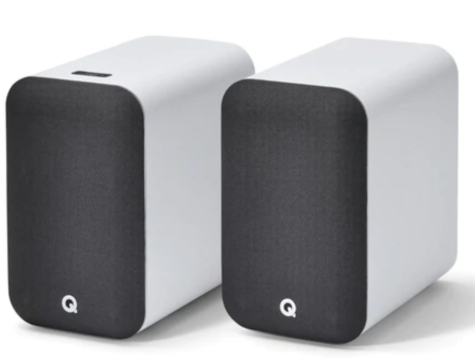 Q Acoustics - M20 HD 藍芽有源監聽喇叭音響（白色）【香港行貨】