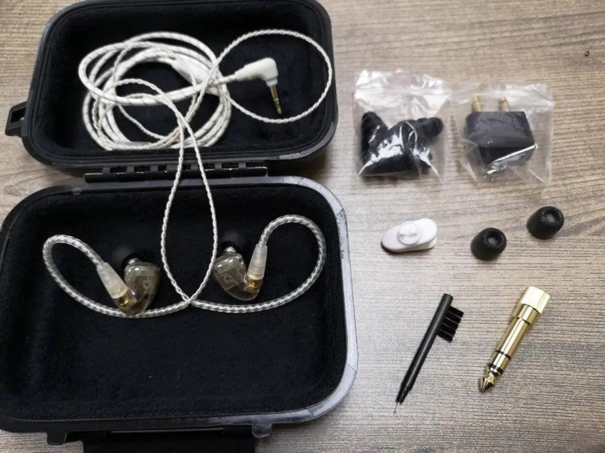 AUDIOFLY - 入耳式監聽耳機 AF1120 MK2 (沒有保養-7天有壞包換) Audiofly